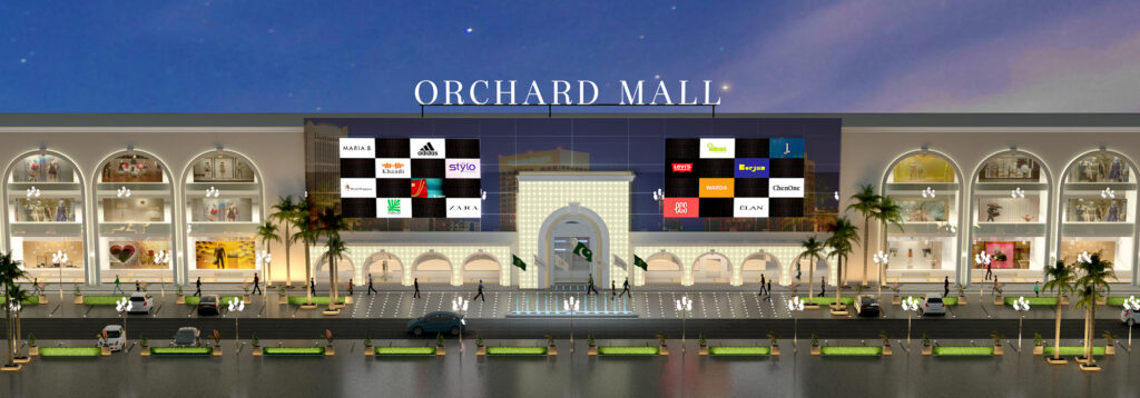 Orchard Mall Bahria Orchard Lahore 