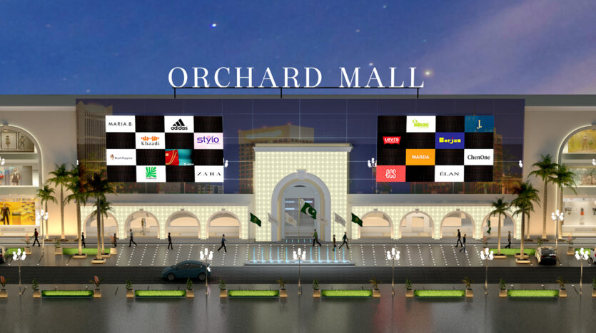 Orchard Mall Bahria Orchard Lahore