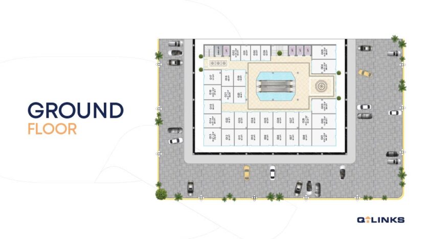 Q Bazaar Second Floor Project Plan