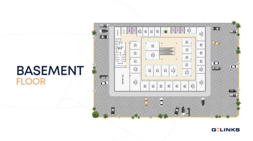 Q Bazaar Basement Project Plan