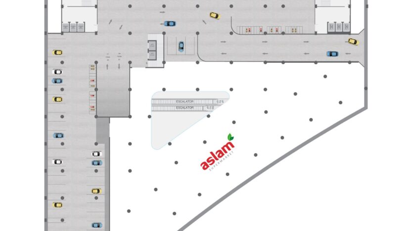 Q Central Basement Floor Plan