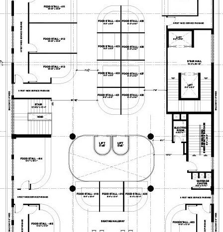 Arabian 99 Mall Food Court