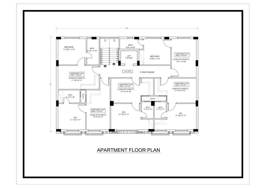 BH-01 Heights Floor Plan 