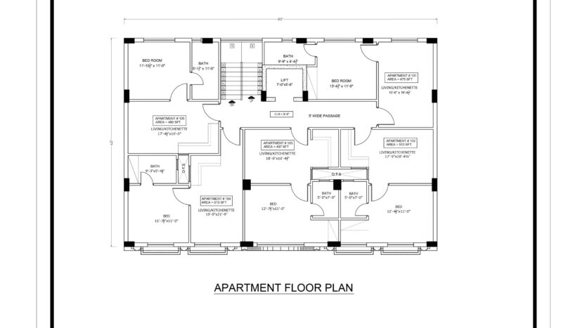 BH-01 Heights Floor Plan