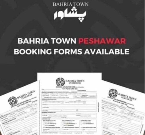 Bahria Town Peshawar Membership Forms