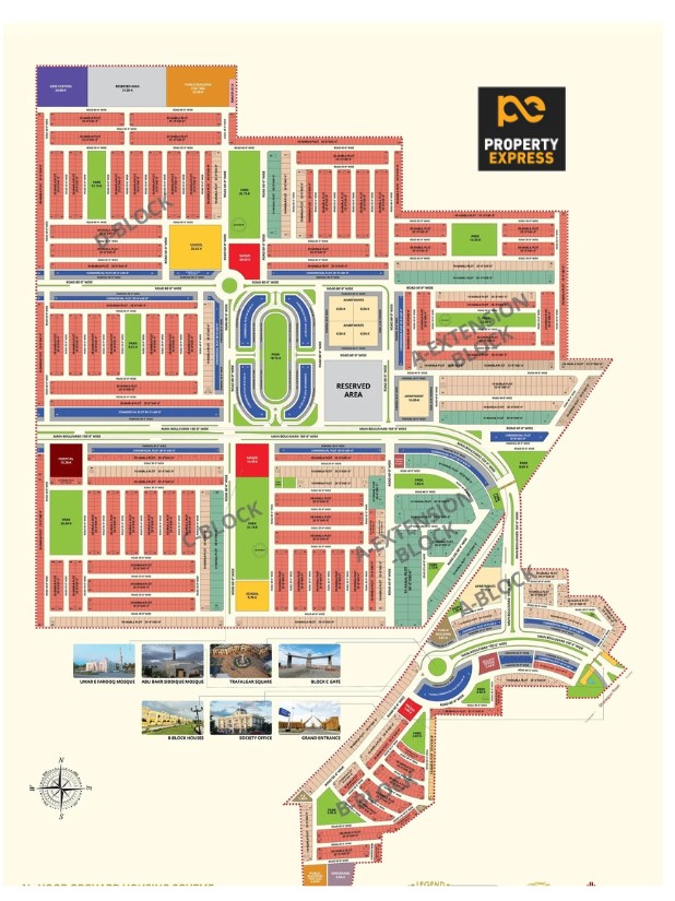 Al-Noor_Orchard Map