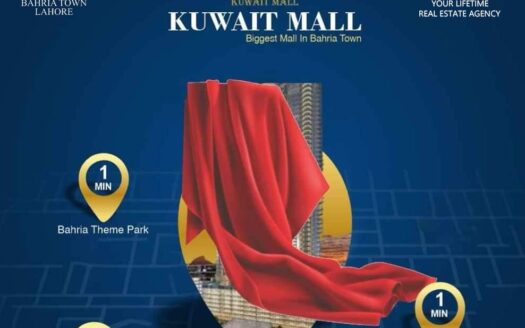 Kuwait Mall and Residency Location