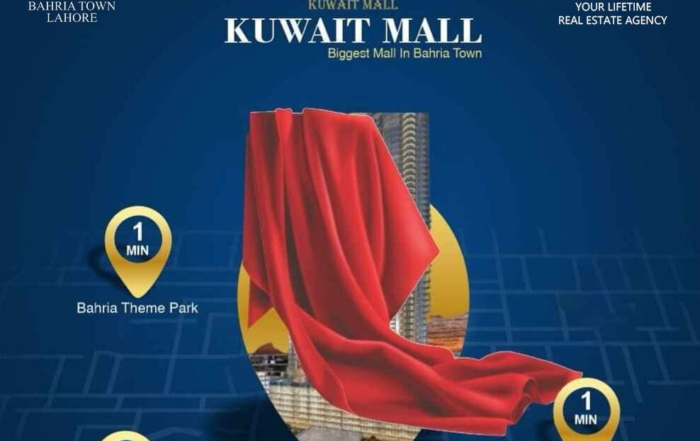 Kuwait Mall and Residency Location