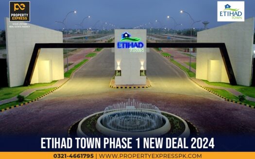 Etihad Town Phase 1 New Deal