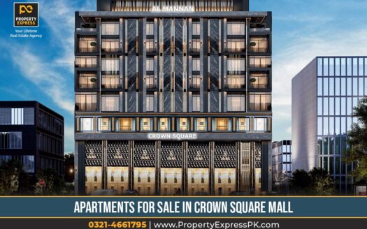 Apartments for Sale in Crown Square Mall