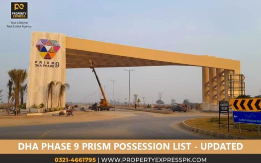 DHA Phase 9 Prism Possession