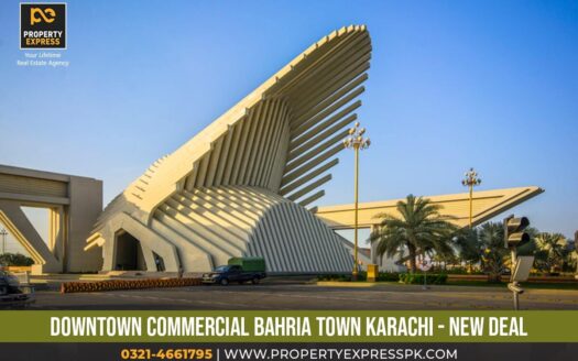 Downtown Commercial Bahria Town Karachi