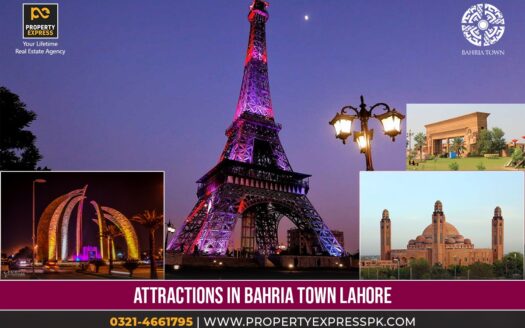Attractions in Bahria Town Lahore