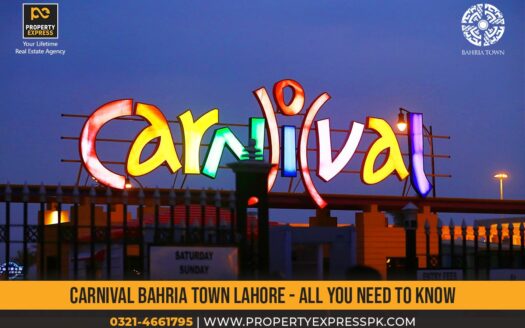 Carnival Bahria Town Lahore