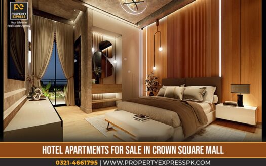 Hotel Apartments for Sale in Crown Square Mall
