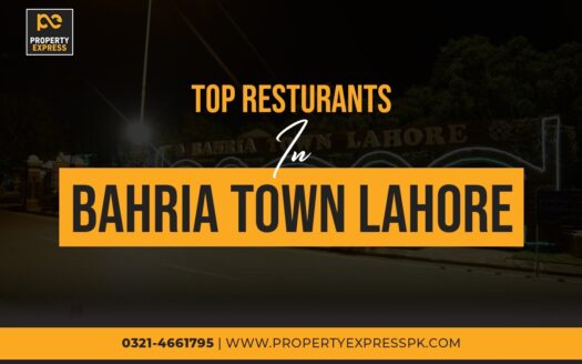 Restaurants in Bahria Town Lahore